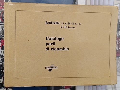 Lambretta 125 150 - lambretta, d