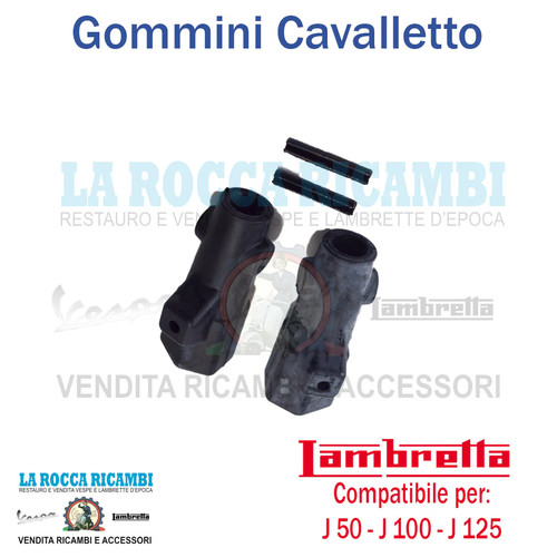 Gommini scarpette cavalletto - gommini,