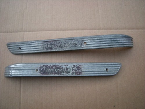 Lambretta 125d estension foot - 125d,