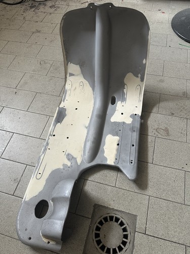 Scudo lambretta 125 - 125, f