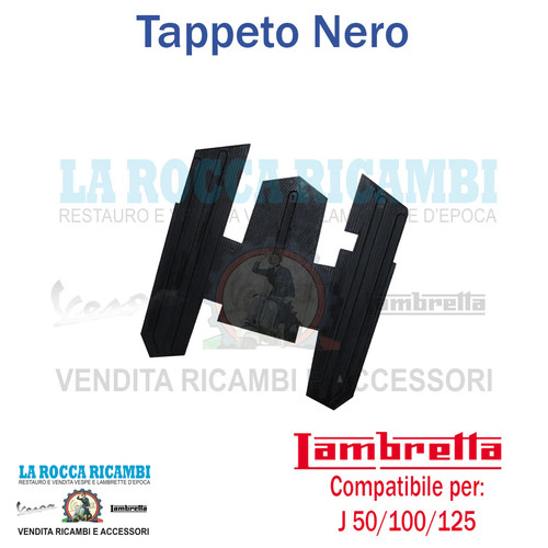 Tappeto lambretta 100 - j, /