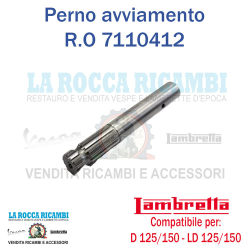 Perno alberino avviamento - perno, /