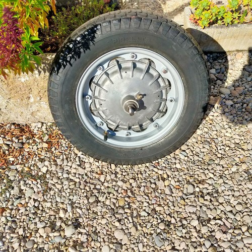 Ruota anteriore lambretta - anteriore,