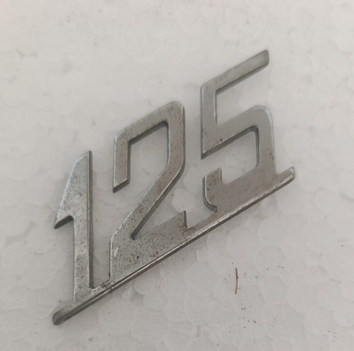 Scritta 125 per - , lambretta