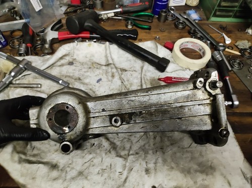 Lambretta 125d carter - lambretta,