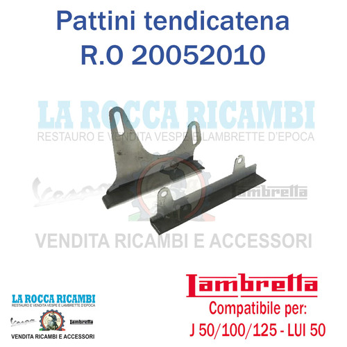 Pattini catena lambretta - catena,
