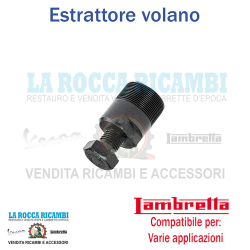 Estrattore volano lambretta - volano, li