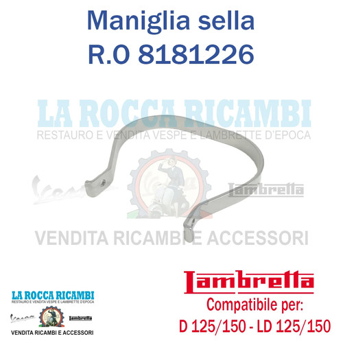 Maniglia sella passeggero - maniglia,