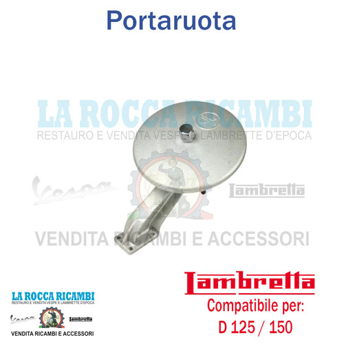 Porta ruota lambretta 125 - lambretta, /