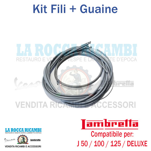 Kit fili guaine lambretta j - lambretta,
