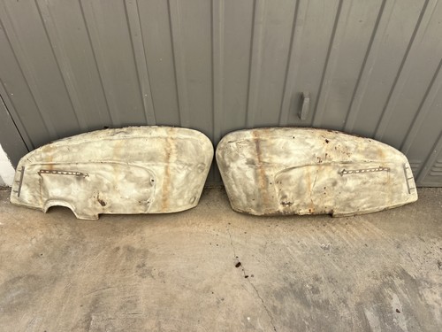 Coppia cofani pance lambretta - coppia,