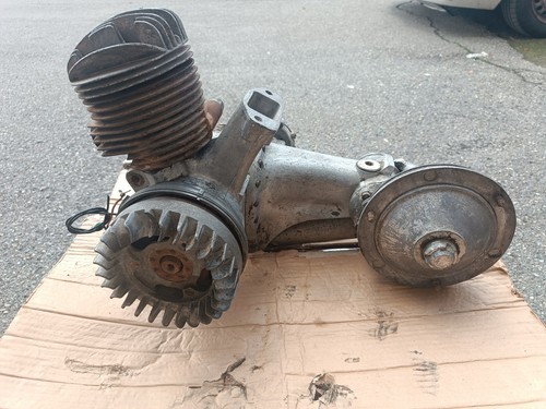 Lambretta 125 blocco motore - lc,