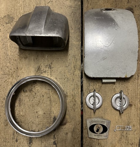 Lambretta ricambi faro - lambretta,