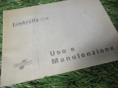 Lambretta 125 manuale - e,