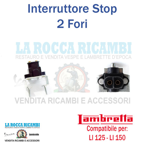 Interruttore stop uscite - stop,
