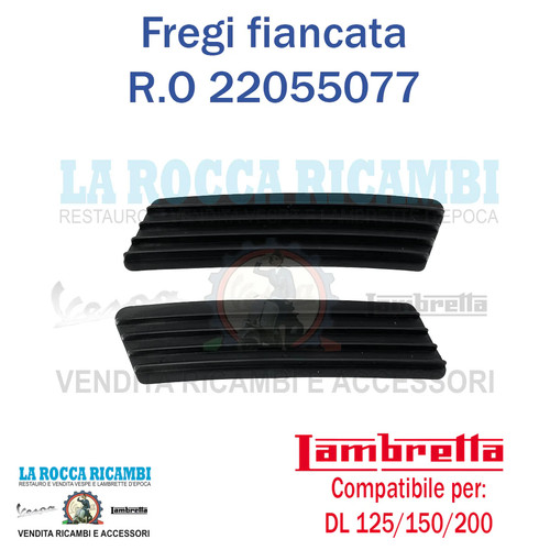 Fregi cofani plastica - fregi, in