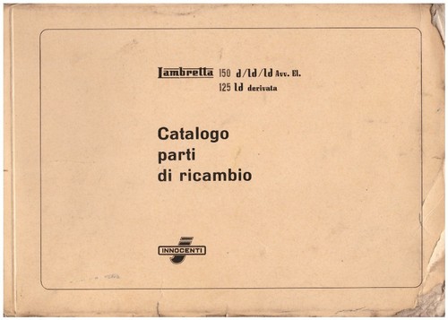 Lambretta 125 150d - 125,