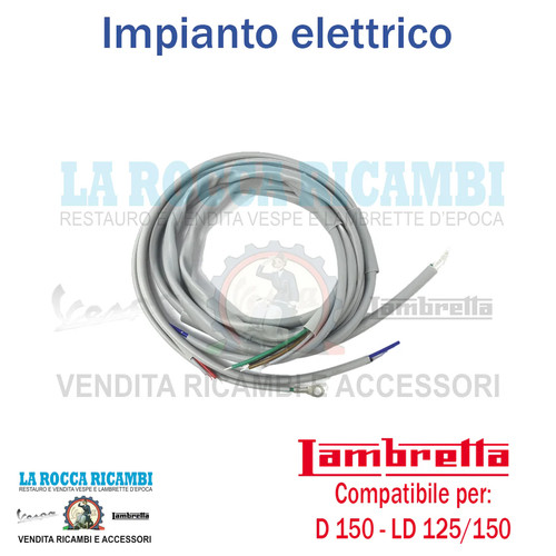 Impianto elettrico lambretta - lambretta, d
