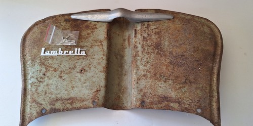 Lambretta 125 150 estensione - lambretta,