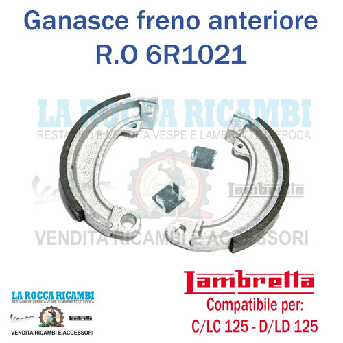 Ganasce freno anteriore - freno,