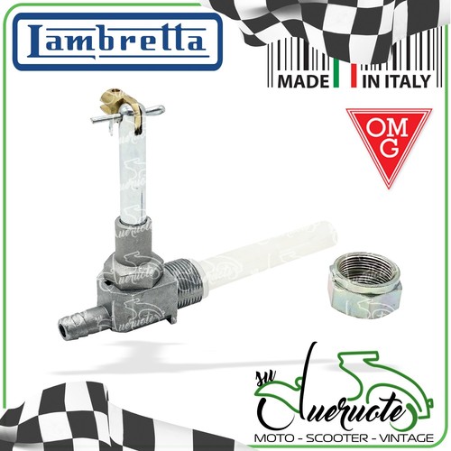 Rubinetto serbatoio benzina - rubinetto,