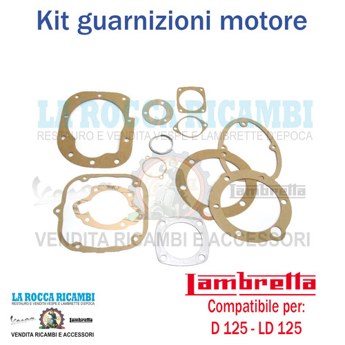 Kit guarnizioni motore - kit,
