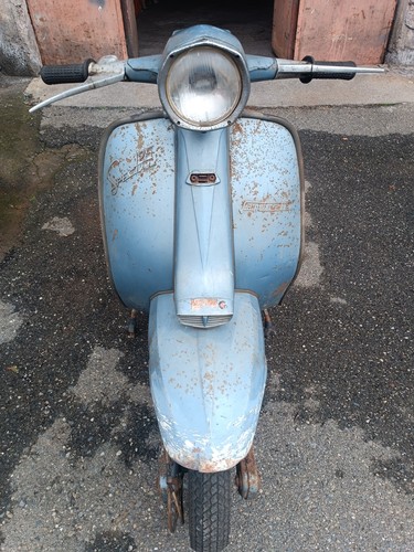 Lambretta 125 special - lambretta,