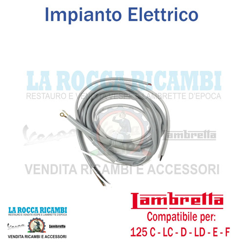 Impianto cablaggio elettrico - impianto,