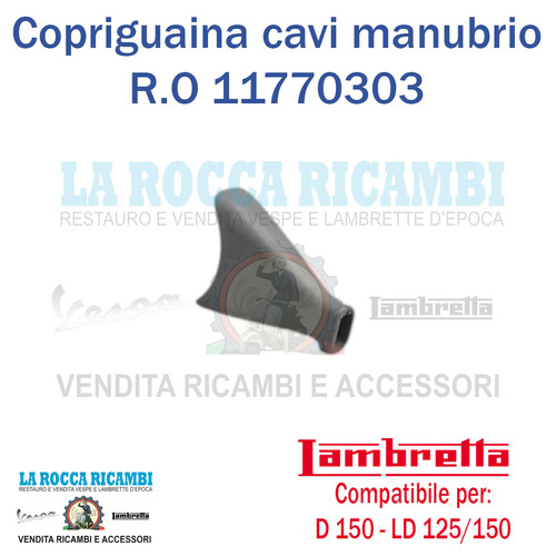 Copriguaina cavi cambio - copriguaina, al