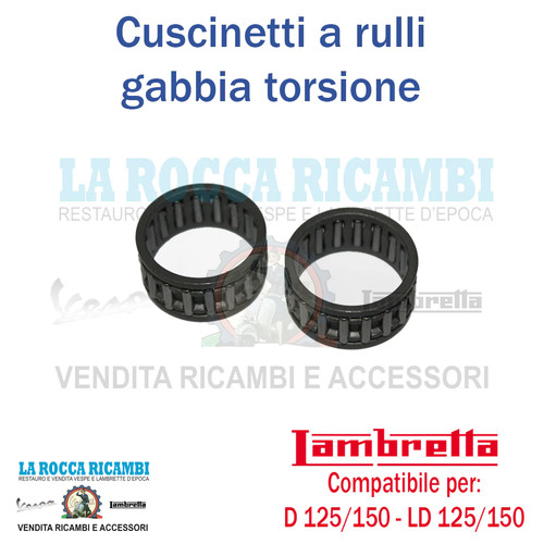 Gabbiette barra torsione x - gabbiette,