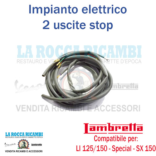Impianto elettrico uscite - elettrico,