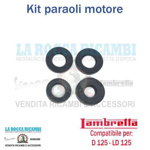 Kit paraoli motore - kit,