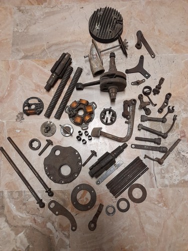 Stock ricambi lambretta - ricambi, o
