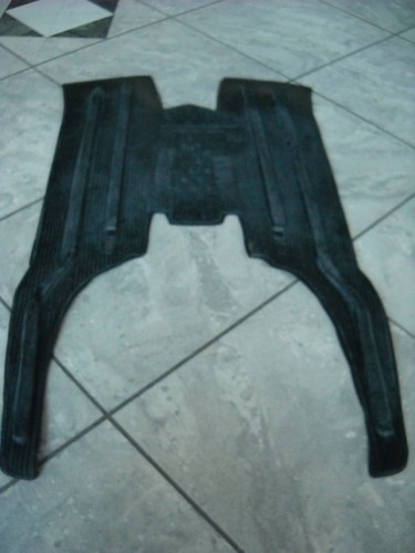 Tappeto nero lambretta li - 75/d,