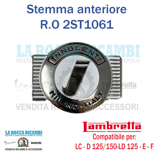 Stemma scudetto anteriore - stemma,