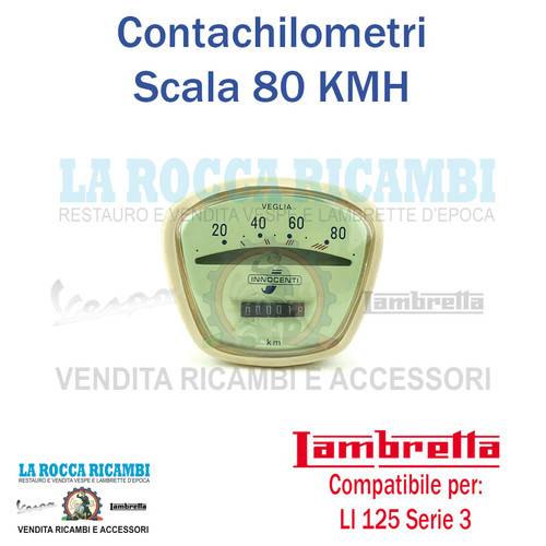 Contachilometri scala kmh - contachilometri,