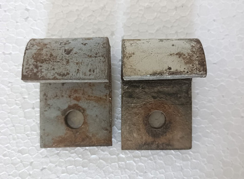 Staffe fissaggio cavalletto