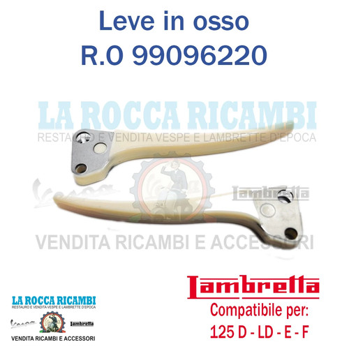 Leve manubrio freno frizione - freno,