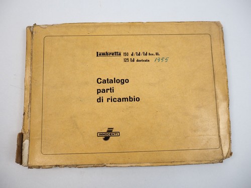 Innocenti lambretta 125 - lambretta, ld