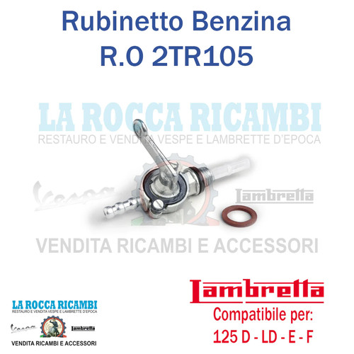 Rubinetto benzina lambretta - benzina,